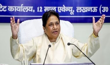छत्रपति शिवाजी महाराज की प्रतिमा गिरने की घटना को लेकर मायावती ने बीजेपी सरकार को घेरा