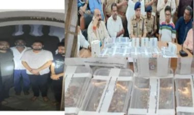 सुल्तानपुर डकैती कांड में पुलिस को सफलता, लूट का माल रिकवर, 4 बदमाश गिरफ्तार
