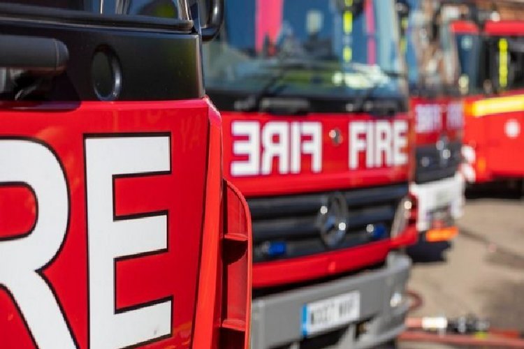 कोलकाता CBI कार्यालय के बगल में आग लगने की घटना हादसा या साजिश? थोड़ी देर पहले ही मौजूद था संदीप घोष!