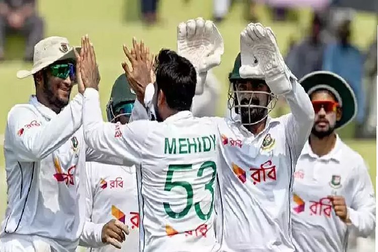 बांग्लादेश क्रिकेट टीम ने रावलपिंडी में रचा इतिहास, 2-0 से जीती टेस्ट श्रृंखला