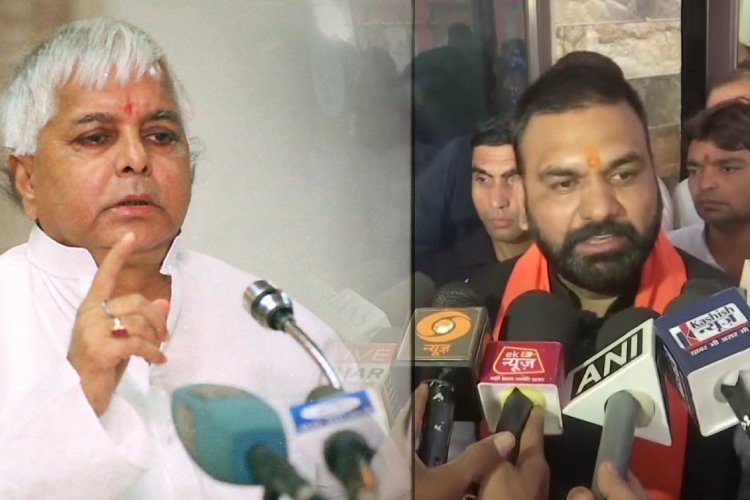 कान पकड़ने वाले बयान को लेकर बीजेपी नेताओं ने लालू यादव पर साधा निशाना