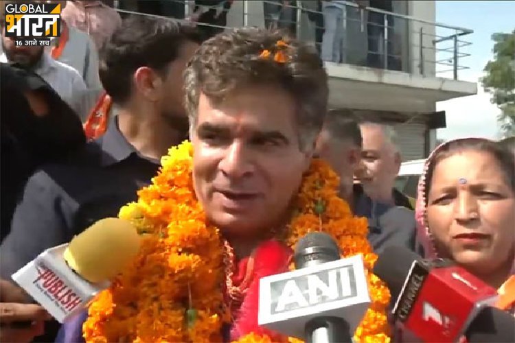 जम्मू-कश्मीर BJP प्रमुख रविंदर रैना ने नोशवेरा विधानसभा क्षेत्र से नामांकन किया दाखिल, सरकार बनाने का किया दावा