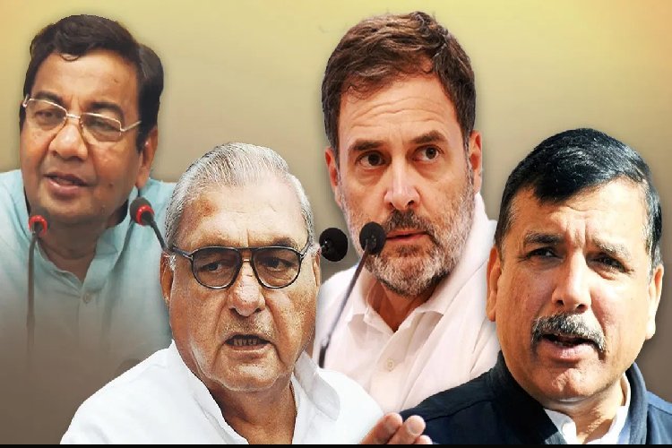 AAP के साथ गठबंधन को लेकर कांग्रेस में तकरार, मीटिंग को छोड़कर निकल गए हुड्डा!