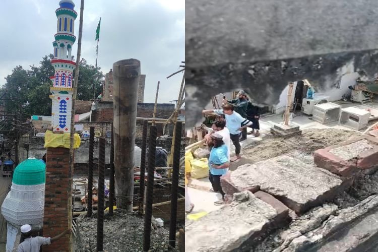 आप शिमला में फंसे रहे, इधर बरेली में रातों-रात बन गई मस्जिद, योगी की पुलिस के छूटे पसीने!