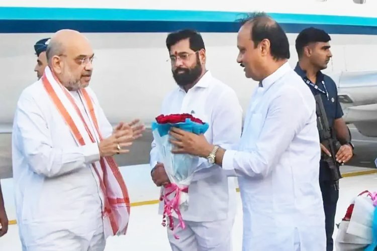 विधानसभा चुनाव के लिए सीट शेयरिंग को लेकर अमित शाह से बात हुई कि नहीं अजित पवार ने खुद बताया...