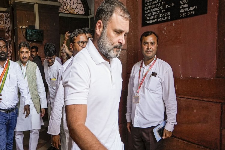 सिखों पर की गई टिप्पणी को लेकर राहुल गांधी के खिलाफ शिकायत, गृह मंत्री, दिल्ली पुलिस से की कार्रवाई की मांग