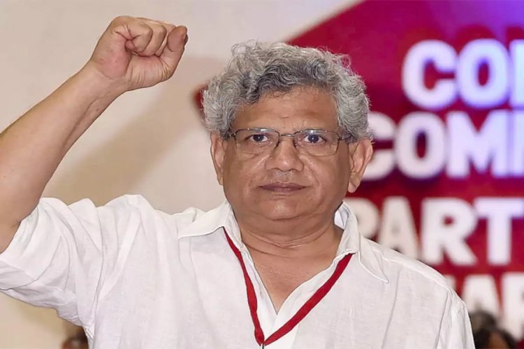 CPI(M) महासचिव सीताराम येचुरी का हुआ निधन, दिल्ली एम्स में थे भर्ती