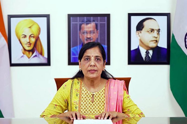 अरविंदी केजरीवाल की जमानत पर उनकी पत्नी सुनीता केजरीवाल ने क्या कहा...