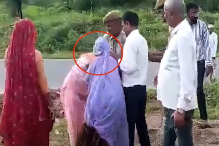 महिला एसडीएम की कारस्तानी ऐसी महिला ने बाल पकड़कर खींचा, देखते रह गए पुलिसवाले