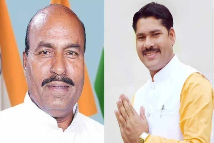 पूर्व विधायक के आरोपों पर केंद्रीय मंत्री वीरेंद्र खटीक का पलटवार, खुली बहस की चुनौती