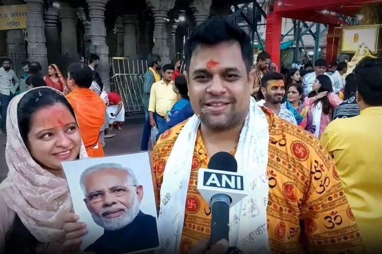 PM Modi Birthday: महाकालेश्वर मंदिर में PM मोदी के लिए पूजा-अर्चना, श्रद्धालुओं ने की प्रार्थना, देखें तस्वीर