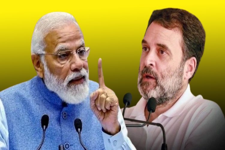 PM मोदी ने राहुल गांधी को कहा वायरस, देवी-देवताओं को लेकर कह दी बड़ी बात
