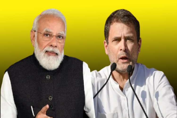 कांग्रेस को 'टुकड़े-टुकड़े गैंग' और 'अर्बन नक्सल' चला रहे हैंः PM मोदी