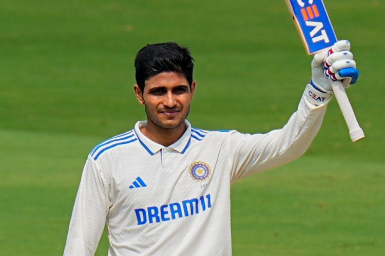 चेन्नई टेस्ट में अर्धशतक जड़ते ही शुभमन गिल के नाम दर्ज हुआ अनोखा 'शतक'