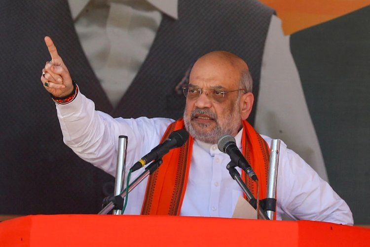 अमित शाह ने फिर कहा- आतंकवाद के खात्मे तक पाकिस्तान से कोई बातचीत नहीं