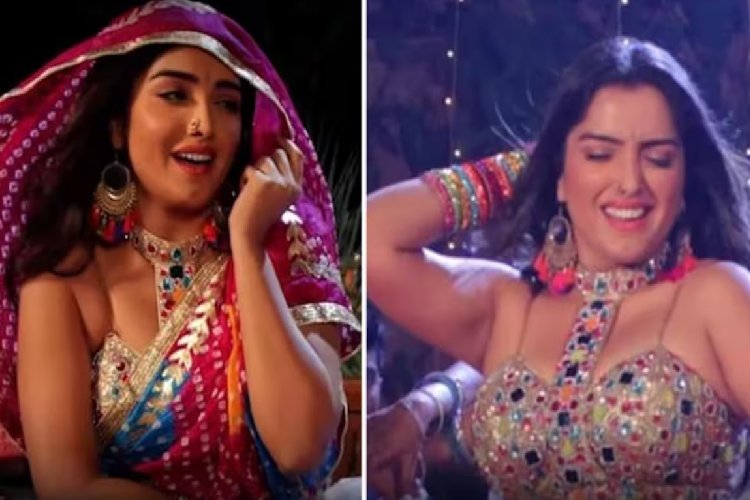 आम्रपाली दुबे की अपकमिंग फिल्म 'मातृ देवो भवः' का मुंबई में हुआ शुभ मुहूर्त, जानिए कैसी होगी फिल्म