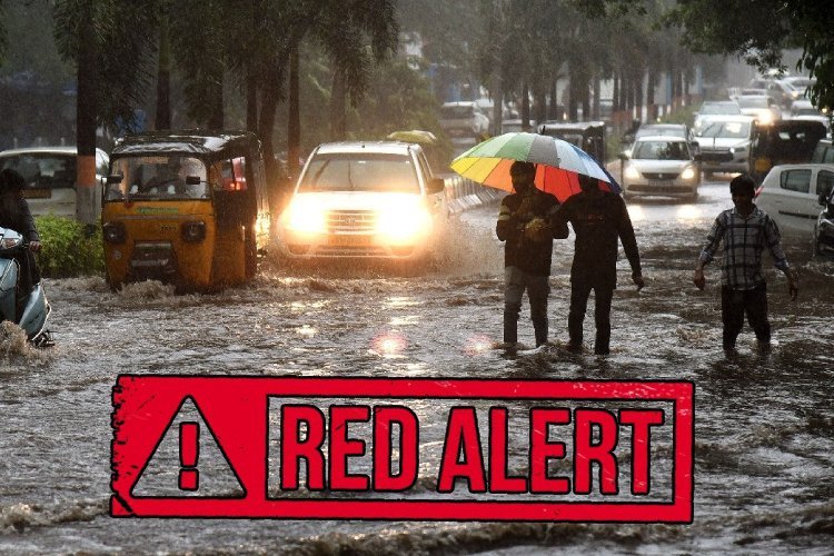 Monsoon Alert : भारत के कई हिस्सों में आज से मानसून की वापसी, इन राज्यों में बारिश का कोहराम, IMD का रेड अलर्ट