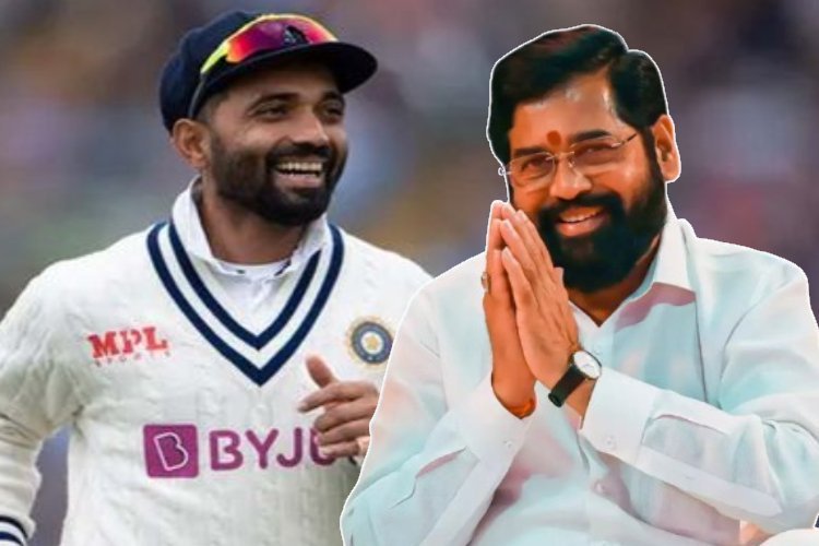 अजिंक्य रहाणे को महाराष्ट्र सरकार से मिली बड़ी सौगात, गावस्कर की जमीन अब रहाणे को दी