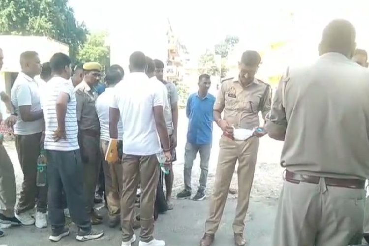 फर्रुखाबाद पुलिस लाइन में सिपाही का शव मिलने से मचा हड़कंप