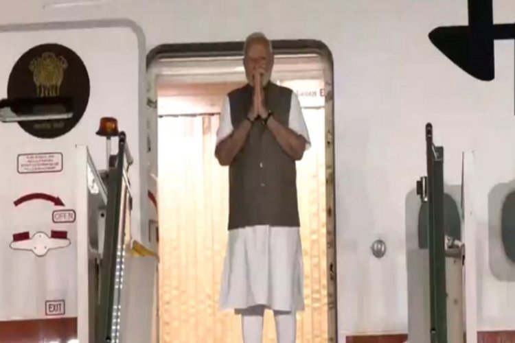 तीन दिवसीय अमेरिकी यात्रा के बाद PM मोदी पहुंचे दिल्ली