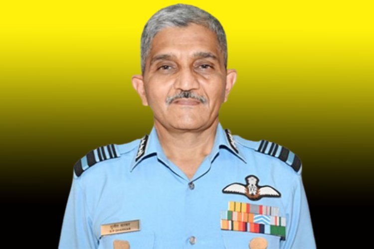 अगले वायुसेना उप प्रमुख होंगे एयर मार्शल एसपी धारकर, 3600 घंटे से अधिक समय तक उड़ने का है अनुभव