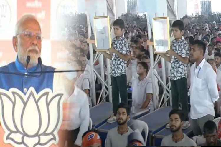 हरियाणा की रैली में ऐसा क्या हुआ, पीएम मोदी को एसपीजी कमांडो को आदेश देना पड़ा?