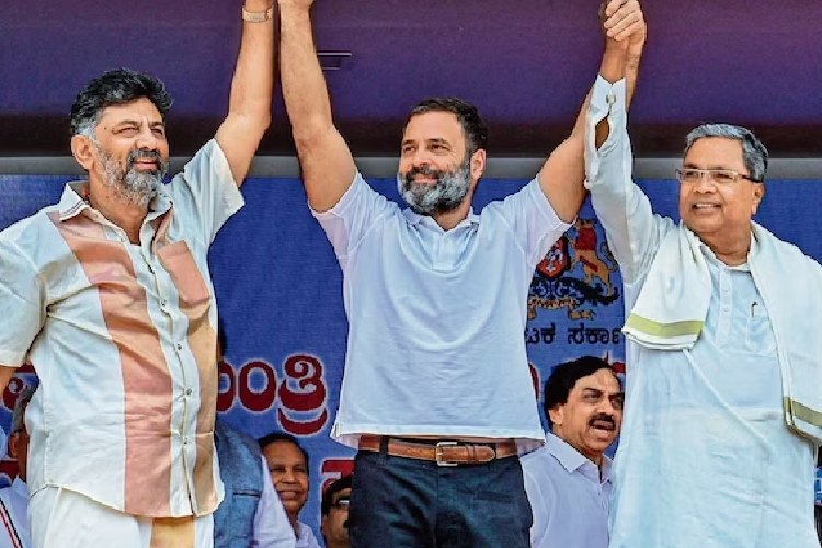 कर्नाटका में सीबीआई जांच के लिए सहमति वापस लेने पर राजनीतिक विवाद, BJP का आरोप- भ्रष्ट लोगों को बढ़ावा देते हैं राहुल गांधी