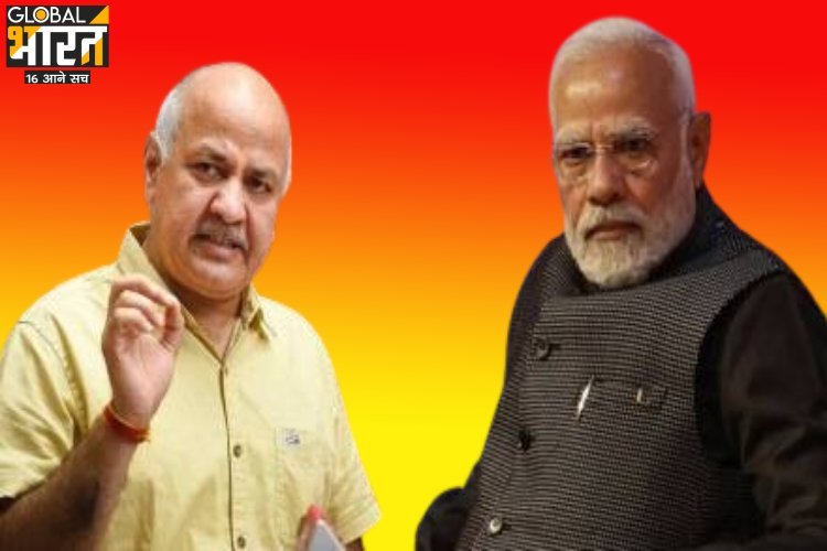 दिल्ली नगर निगम में देर रात मतदान पर भड़के मनीष सिसोदिया, बीजेपी पर लगाए गंभीर आरोप