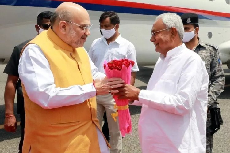 मुख्यमंत्री नीतीश कुमार का अचानक दिल्ली दौरा, राजनीतिक हलचल बढ़ी