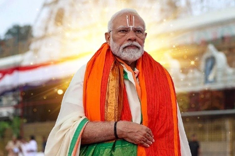 उत्तरप्रदेश के पूर्व उपमुख्यमंत्री दिनेश शर्मा का बड़ा बयान, कहा- 'मोदीजी नेता नहीं, उनमे मौजूद दिव्य गुण'