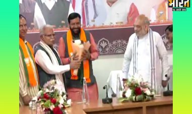 हरियाणा: भाजपा विधायक दल के नेता चुने गए नायब सैनी, 17 अक्टूबर को लेंगे शपथ