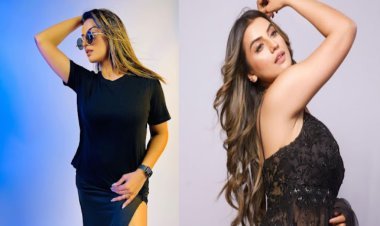 अनारकली सूट में लाल परी बन अक्षरा सिंह ने गिराईं हुस्न की बिजलियां, फैंस हुए घायल