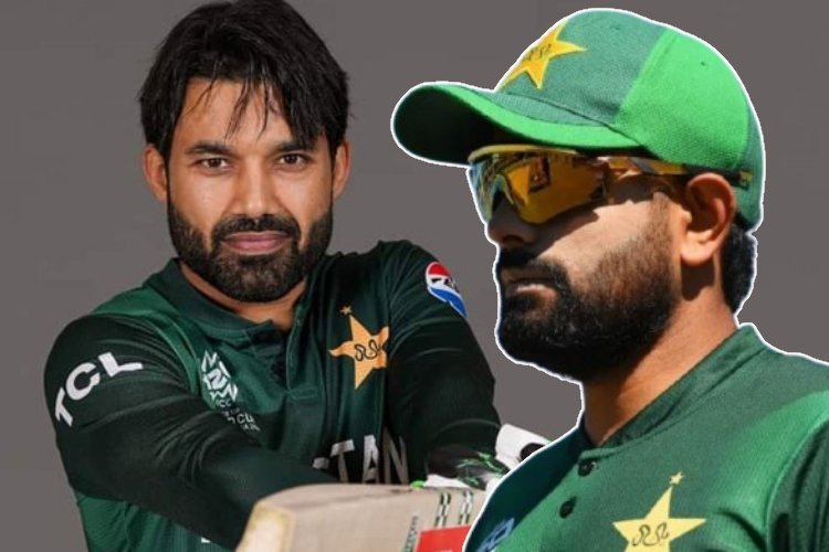 पाकिस्तान क्रिकेट टीम में बड़ा भूचाल, रातों-रात कप्तान बाबर आजम ने...