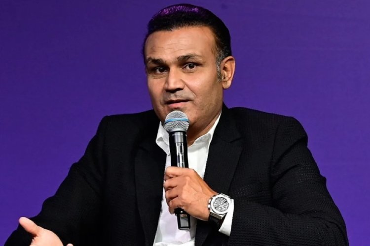 हरयाणा विधानसभा चुनाव के रण में उतरे वीरेंद्र सहवाग, जानिए किस पार्टी के लिए मांगा वोट