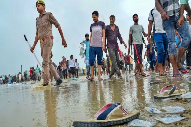 90 दिन बाद आई हाथरस भगदड़ की पूरी कहानी, यूपी पुलिस की चार्जशीट पर क्यों भड़कीं मायावती?