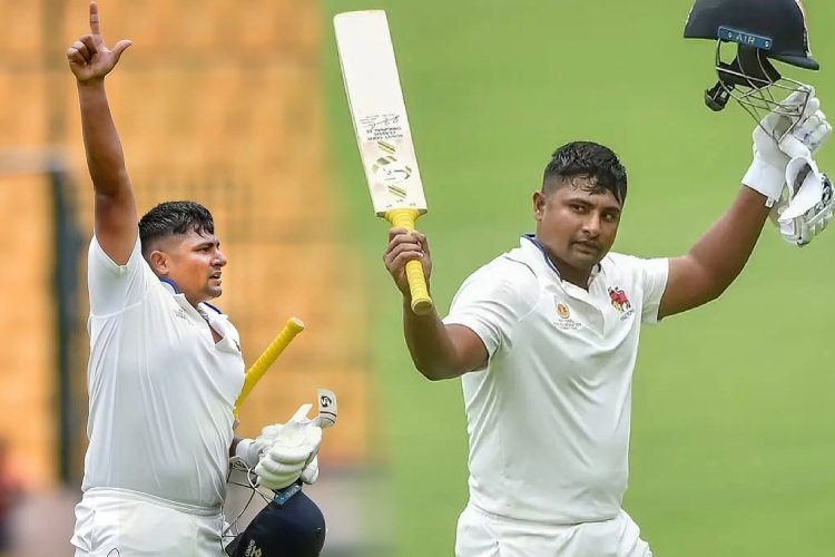 सरफराज खान ने वो कर दिया जो सचिन-गावस्कर भी नहीं कर पाए, ईरानी कप के इतिहास में ऐसा पहले कभी नहीं हुआ था...