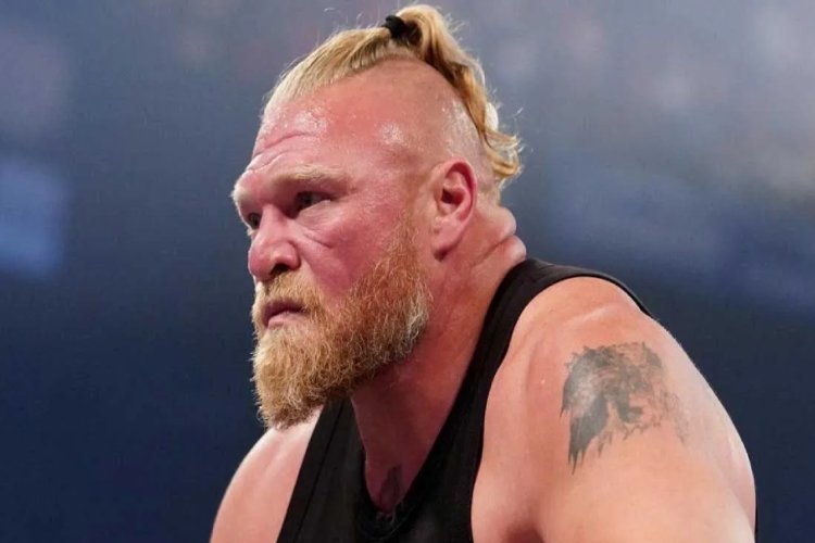 ब्रॉक लेसनर के करीबी दोस्त ने AEW में किया डेब्यू, फैंस सुपर एक्ससाइटेड