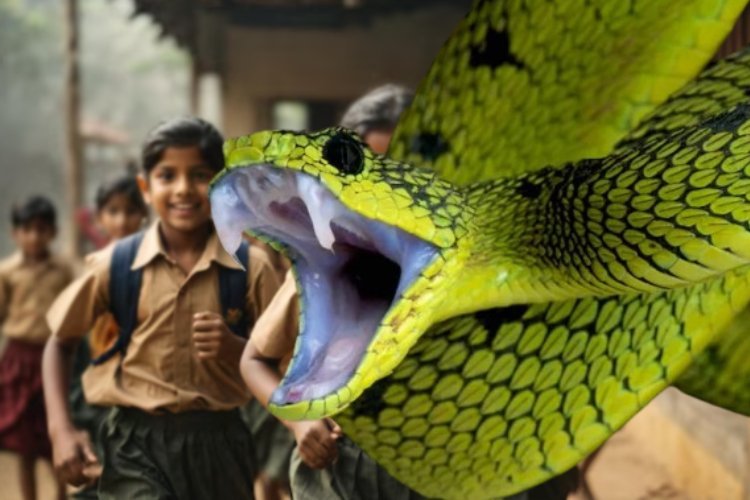 'टीचर मुझे सांप ने काटा है', टीचर ने डेटोल से घाव धोया और फिर जो हुआ...