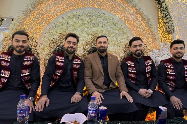 अफगानिस्तान के स्टार क्रिकेटर राशिद खान ने की शादी, समारोह का वीडियो वायरल