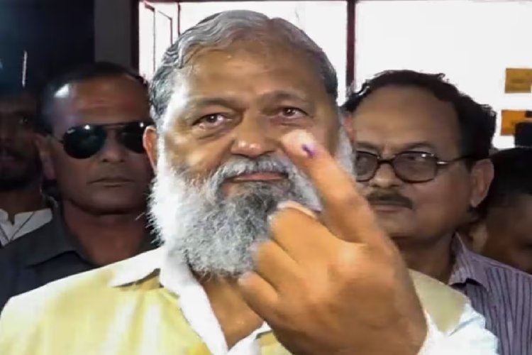 Haryana Polls Live: अनिल विज ने फिर जाहिर की सीएम पद की ख्वाहिश, सुबह 9 बजे तक रिकॉर्ड 9.53 प्रतिशत मतदान