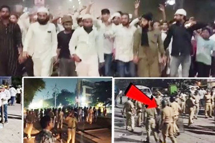महाराष्ट्र टू यूपी पत्थर गैंग एक्टिव, एक बयान पर हाथ में ले लिया कानून!