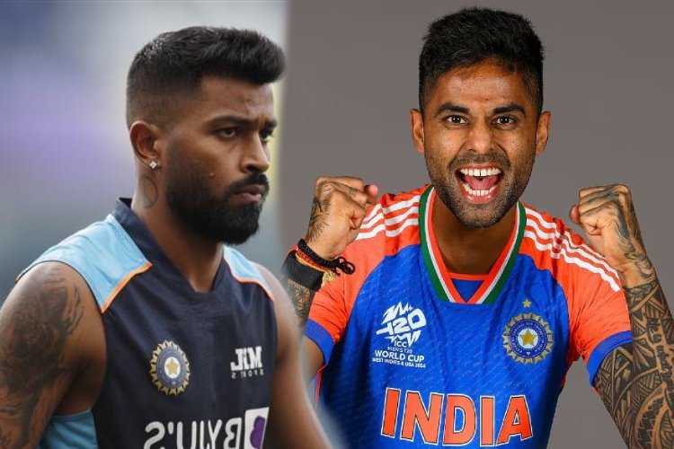 सूर्यकुमार यादव बतौर कप्तान इतने जल्दी पहुंच गए हार्दिक पांड्या के करीब, इसी सीरीज में रचेंगे इतिहास !