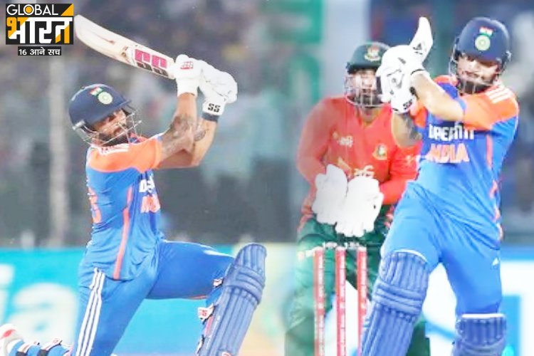 India vs Bangladesh, 2nd T20I 1st Inning Scorecard: नितीश रेड्डी और रिंकू सिंह ने खेली धुआंधार पारी