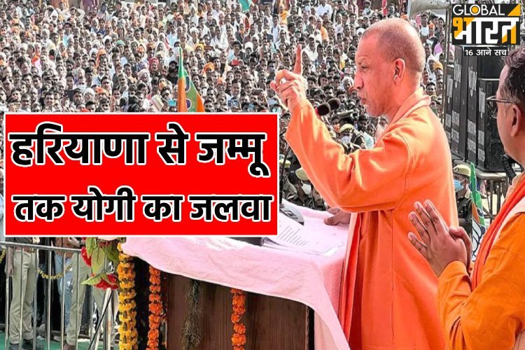 20 सीटों पर प्रचार, 13 सीटों पर जीत, योगी का स्ट्राइक रेट देखकर नरेंद्र मोदी उन्हें देने वाले हैं बड़ी जिम्मेदारी
