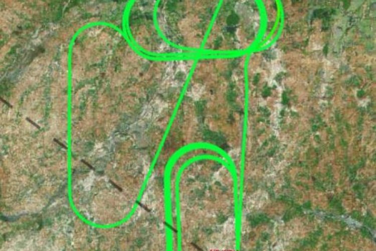 हाइड्रोलिक सिस्टम फेल होने के कारण त्रिची के ऊपर एयर इंडिया के विमान में आपातकाल घोषित