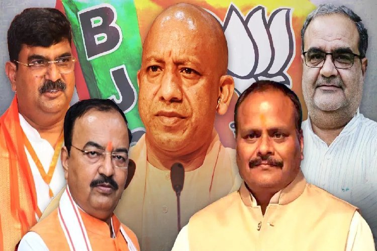UP उपचुनाव को लेकर BJP की बैठक कल, CM योगी और दोनों डिप्टी CM होंगे शामिल, 10 सीटों पर हो सकता है उम्मीदवारों का ऐलान