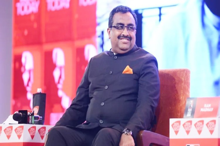 राम माधव बन सकते हैं जम्मू-कश्मीर के नए उपराज्यपाल