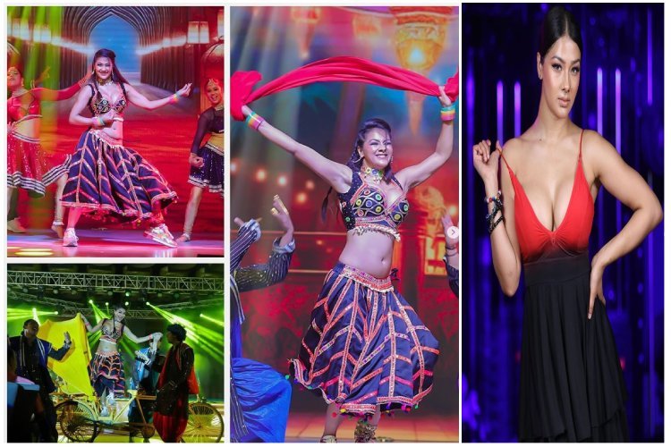 भोजपुरी फिल्म एक्ट्रेस नम्रता मल्ला की नई तस्वीरें हुई वायरल, फैंस हुए दिवाने