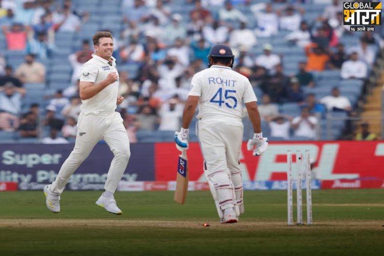 India vs New Zealand 2nd Test: पहली पारी में कीवी की 259 के जवाब में 156 रन ही बना पाई भारतीय टीम