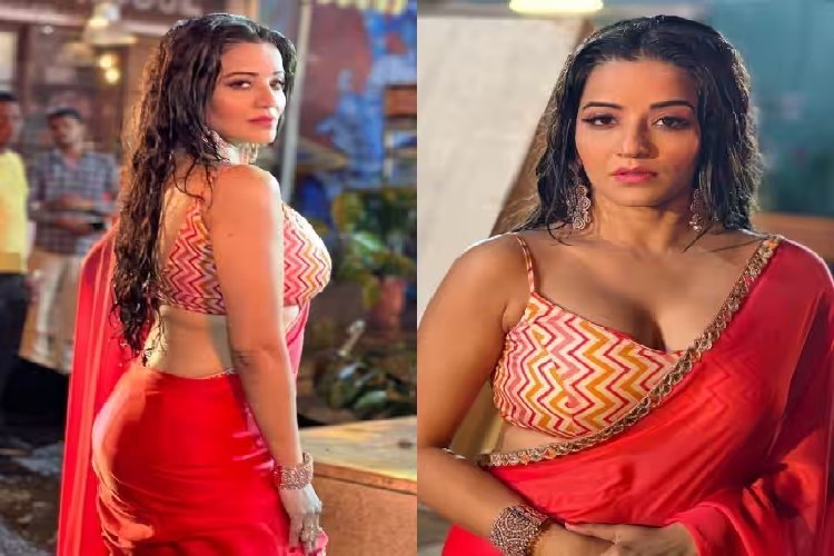 भोजपुरी एक्ट्रेस मोनालिसा का नया वीडियो हो रहा वायरल, बोल्ड मूव्स देखकर रह जाएंगे दंग